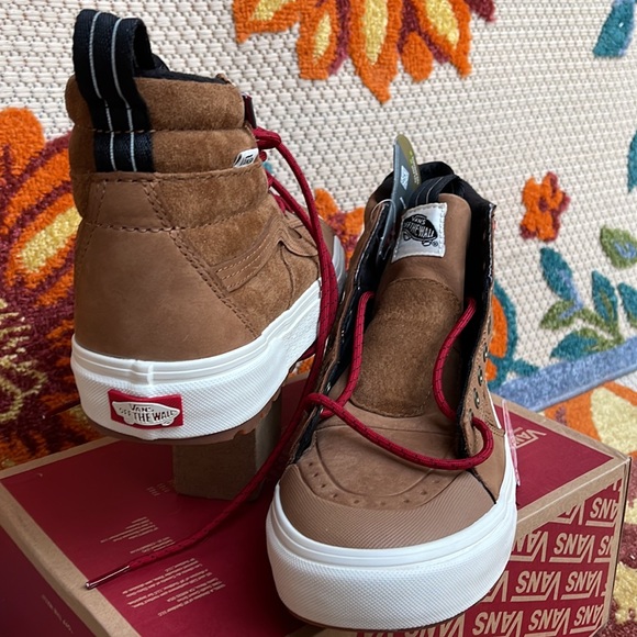 Vans Ak8-Hi Mte - 2 Chipmunk/Marshmallow WMNS sneakers - boots - Picture 10 of 16